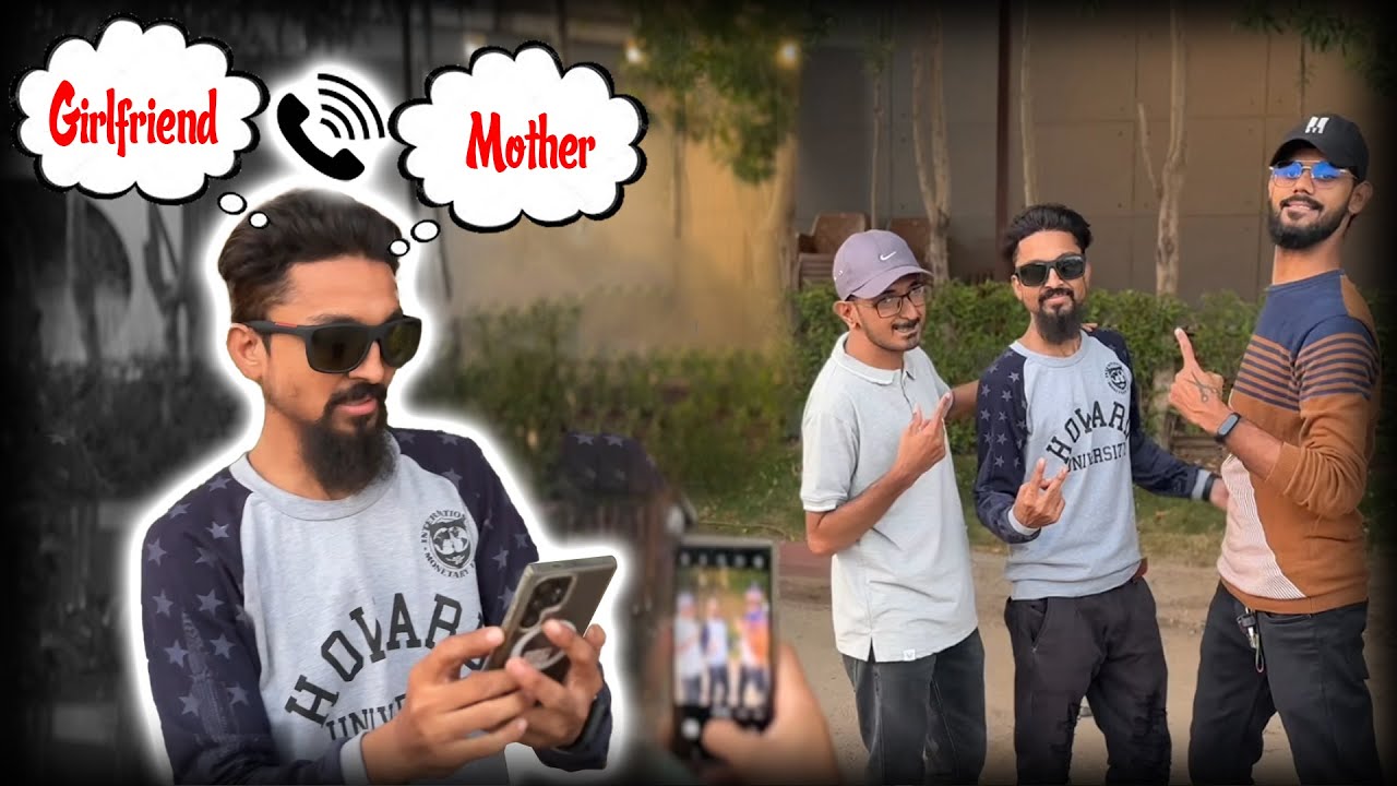 #128 Mother vs Girlfriend : Who Do i Answer First? | Deaf Media Film | Short Film
