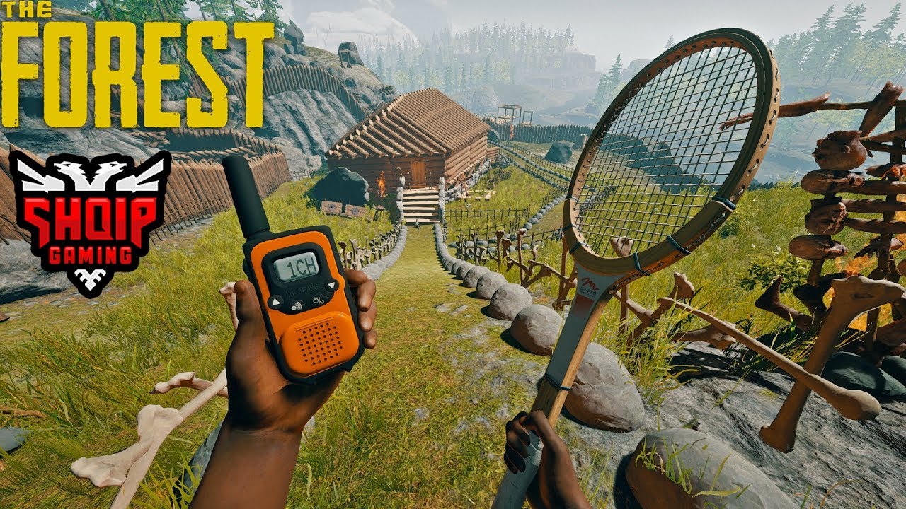 Jeta Vazhdon në Pyllin e Frikshëm !! - The Forest SHQIP | SHQIPGaming
