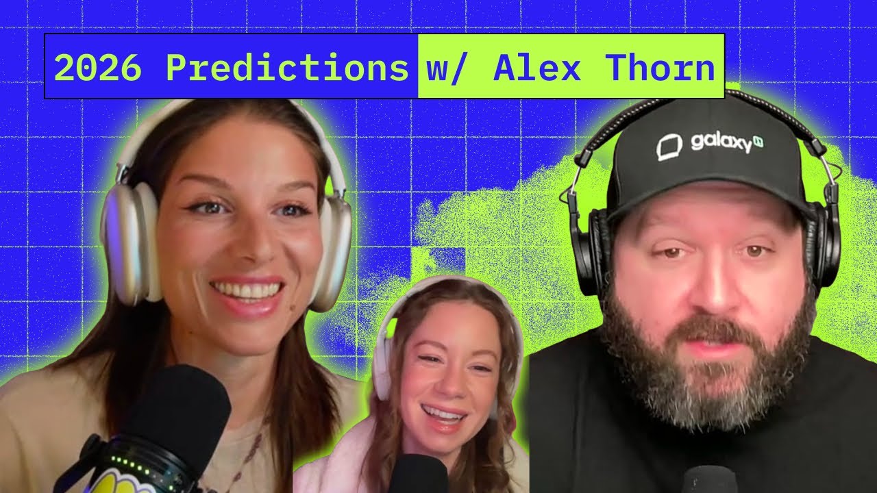 2026 Predictions w/ Alex Thorn 🧙‍♂️