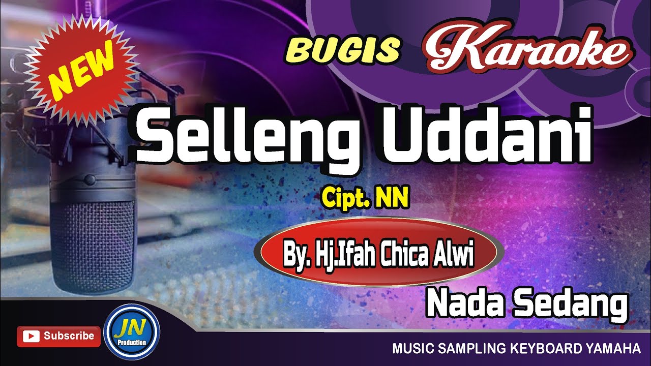 Selleng Uddani_Karaoke Bugis_Tanpa Vocal_Music Keyboard Terbaru