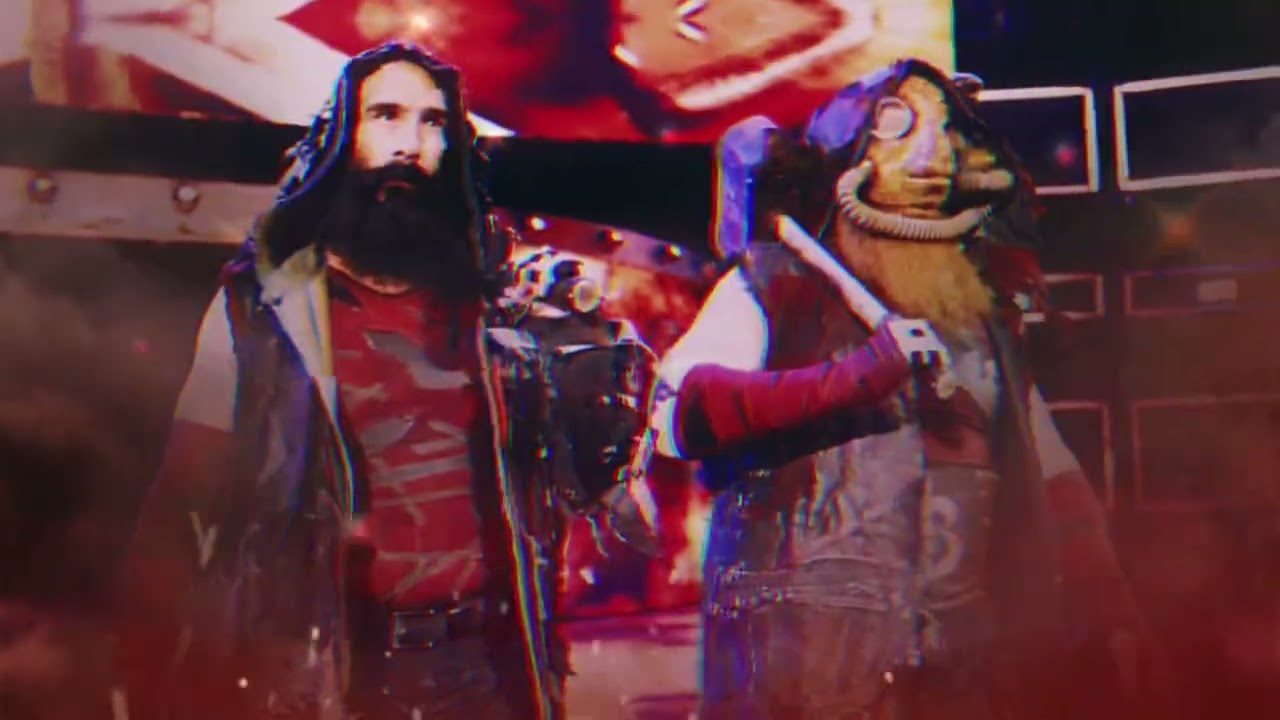 Bludgeon Brothers WWE Theme ~ Brotherhood (Slowed&Reverd) 😤🔥