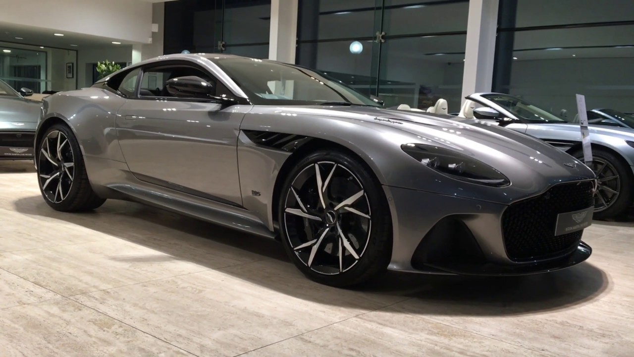 Tungsten Silver DBS Superleggera - Available now!