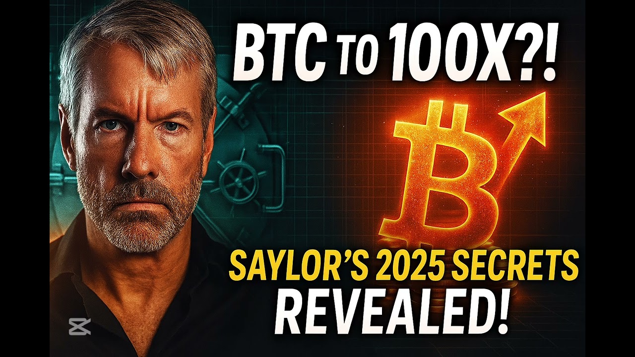 Michael Saylor Unveils Bitcoin&rsquo;s Explosive Future  &ndash; You Won&rsquo;t Believe What&rsquo;s Coming!   | Podcast