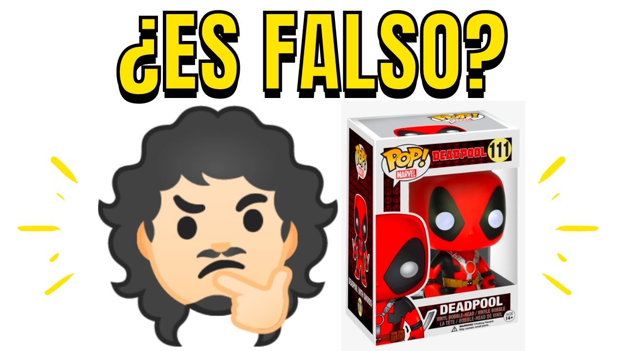 💯 Cómo saber si un Funko pop es ORIGINAL O FALSO | Guía 2022