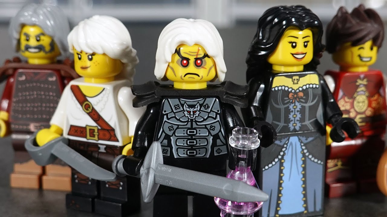 LEGO The Witcher 3 Minifigures
