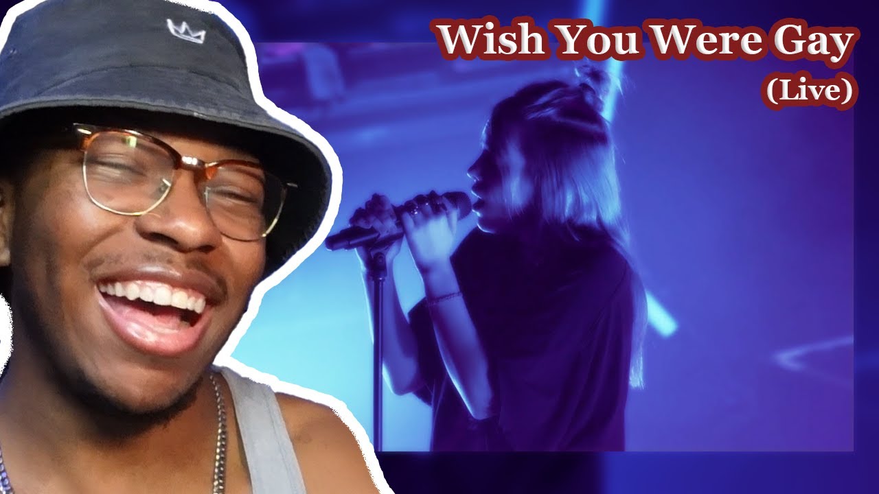 TRULY MASTER CLASS!!! | Billie Eilish - wish you were gay [Live] (Prodijet Reacts)