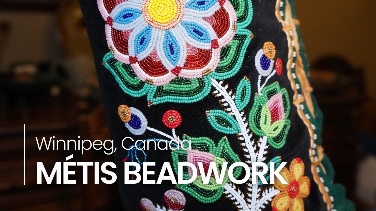 Jennine Krauchi: Preserving History Through the Art of Métis Beadwork