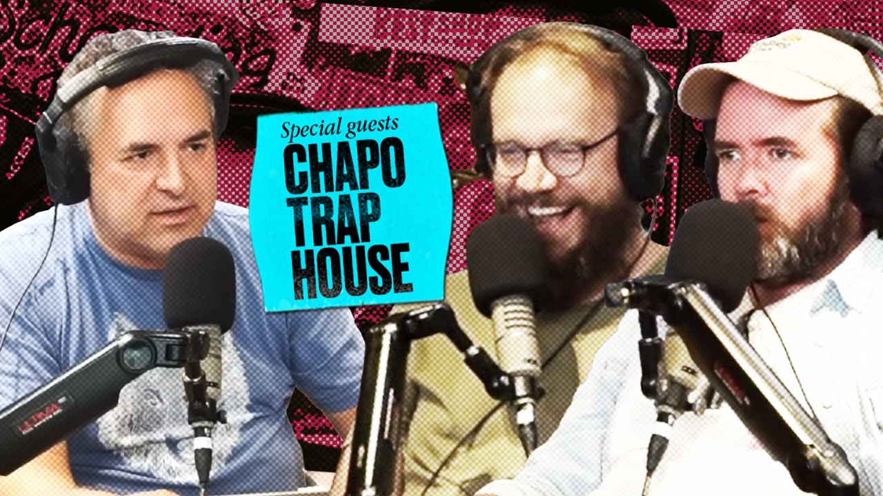 Chapo Trap House's Matt Christman & Will Menaker