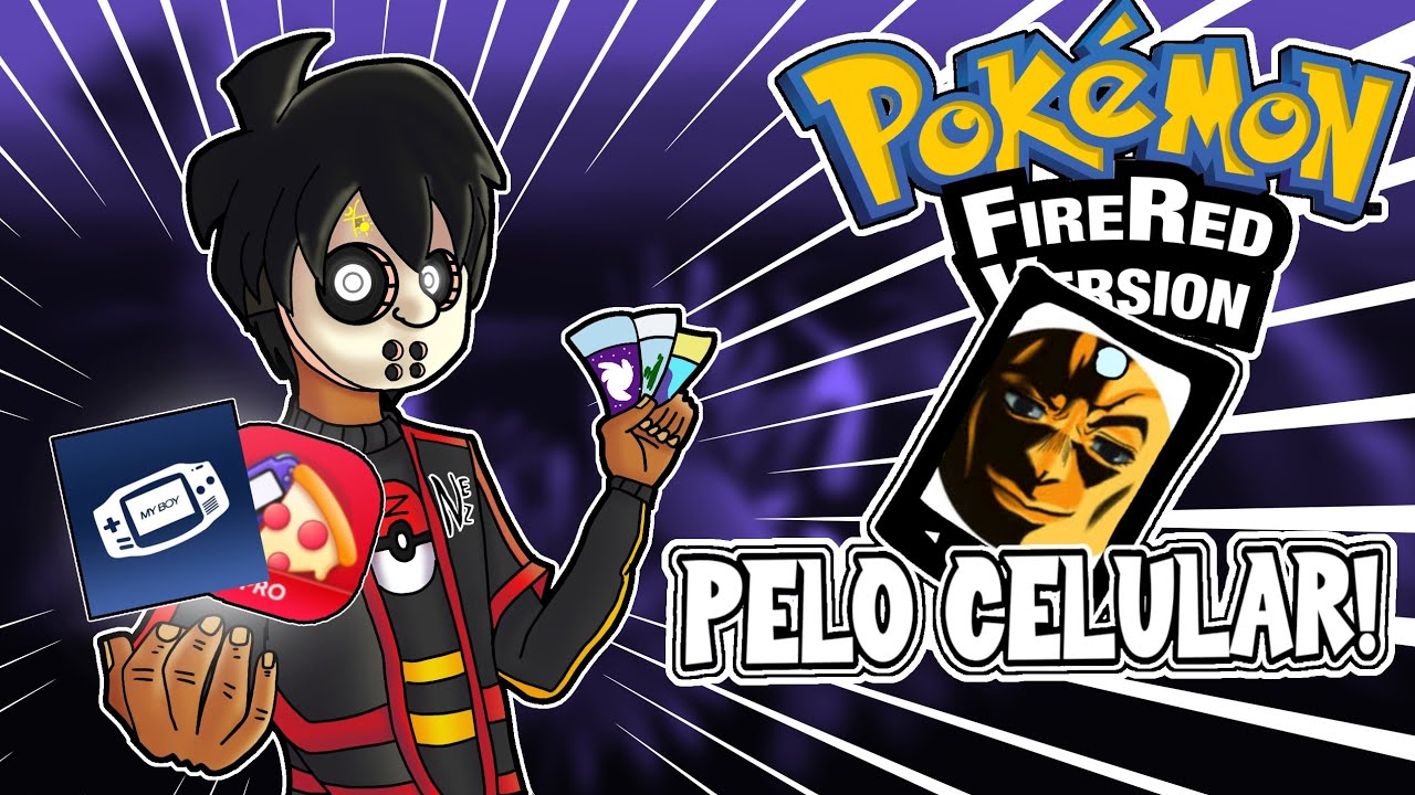 Como pegar o aurora ticket e mystic ticket no pokémon fire red pelo celular PT-BR - Tutoriais Z #2