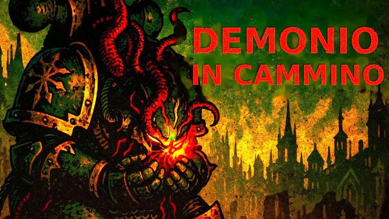 La Vita Dannata di un Marine Spaziale del Caos | Warhammer 40K