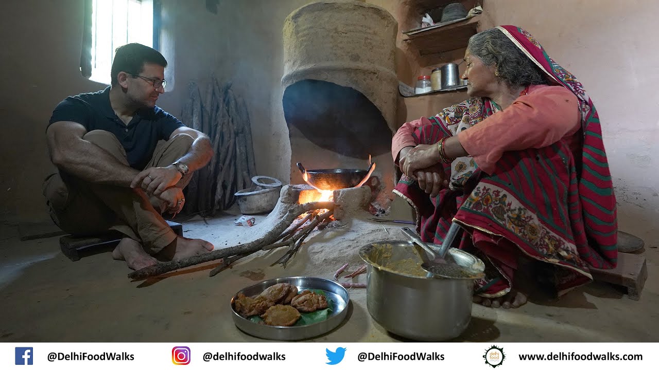 Heavenly Village Food & Nature Walk to Kanarkha, Padampuri I Ultimate Malpua + Chasiya + Mix Rajma