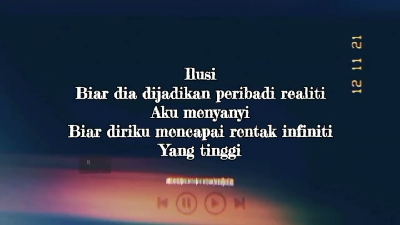 Ilusi - Adira Karaoke