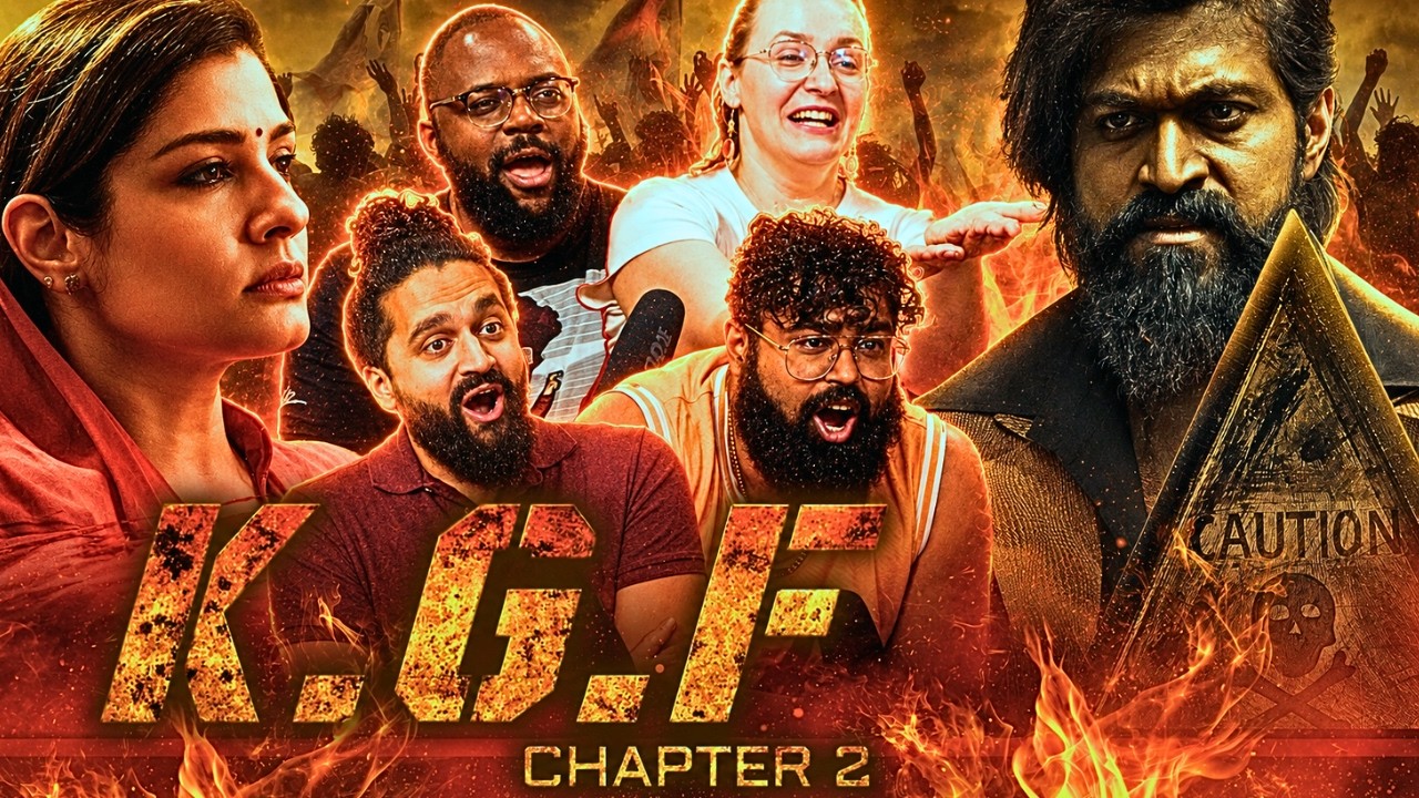 The GOOD ONE!! KGF Chapter 2 | Group Reaction