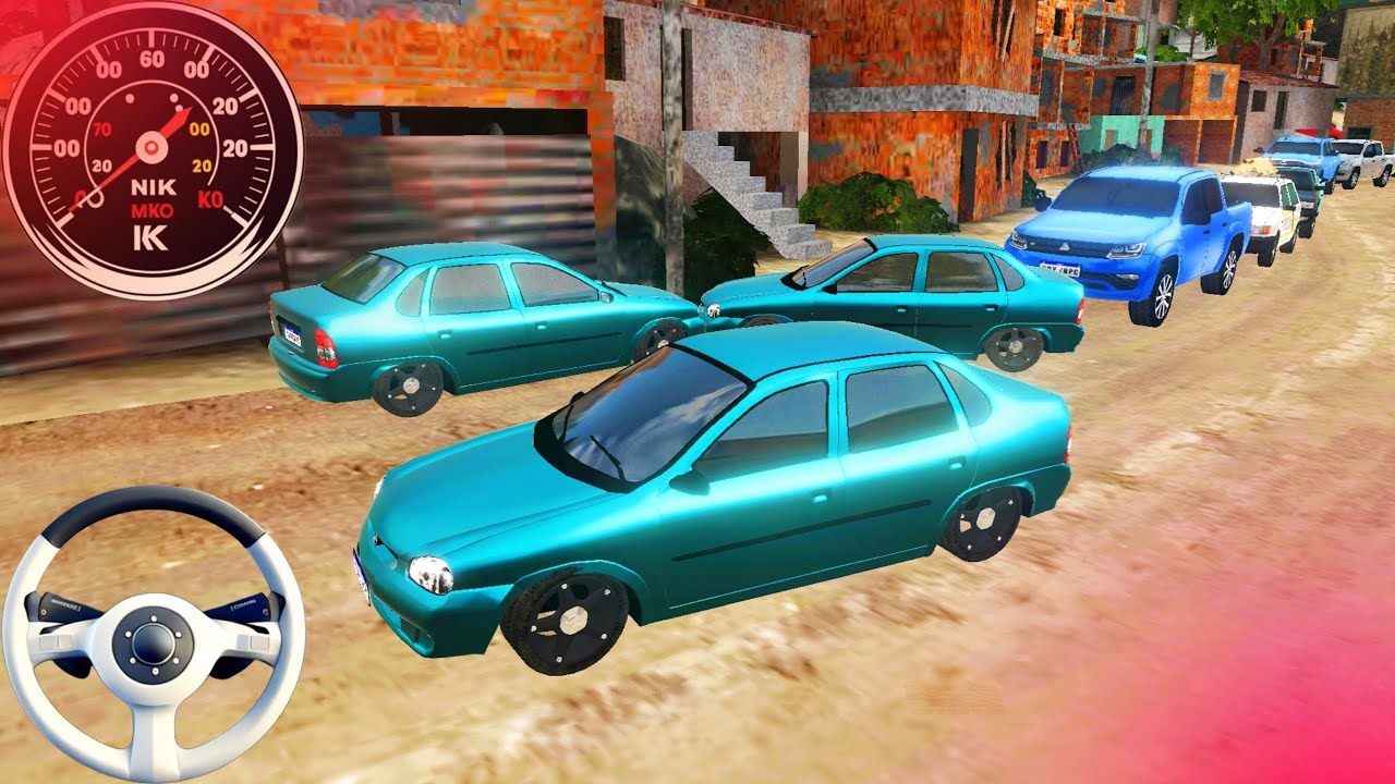 Rebaixados Elite Brasil Simulation 🔥🚘||Offroad driving New car 🚗 ||Android mobile gameplay zone 🔥