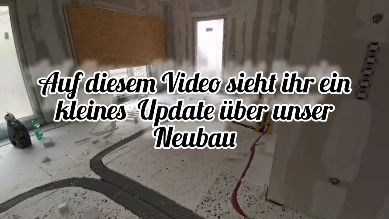 Aktueller Stand unseres Neubaues ✔️