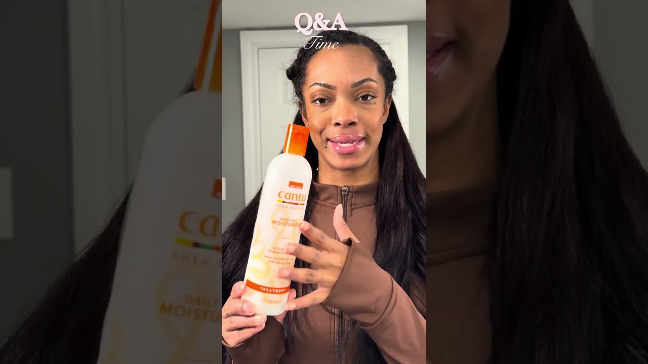 Q&A : pt 1- How I deal with dry scalp and dandruff with straightened hair / silk press