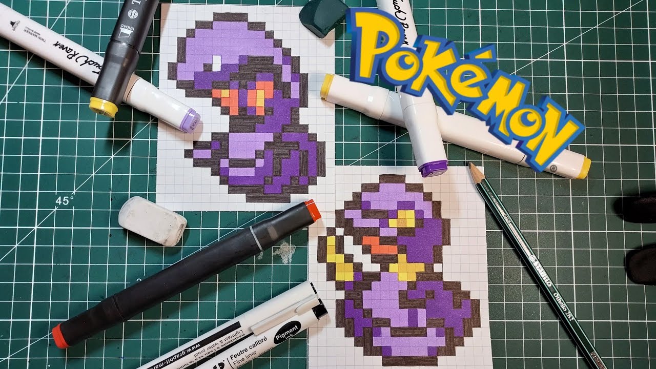 Comment dessiner abo en pixel art