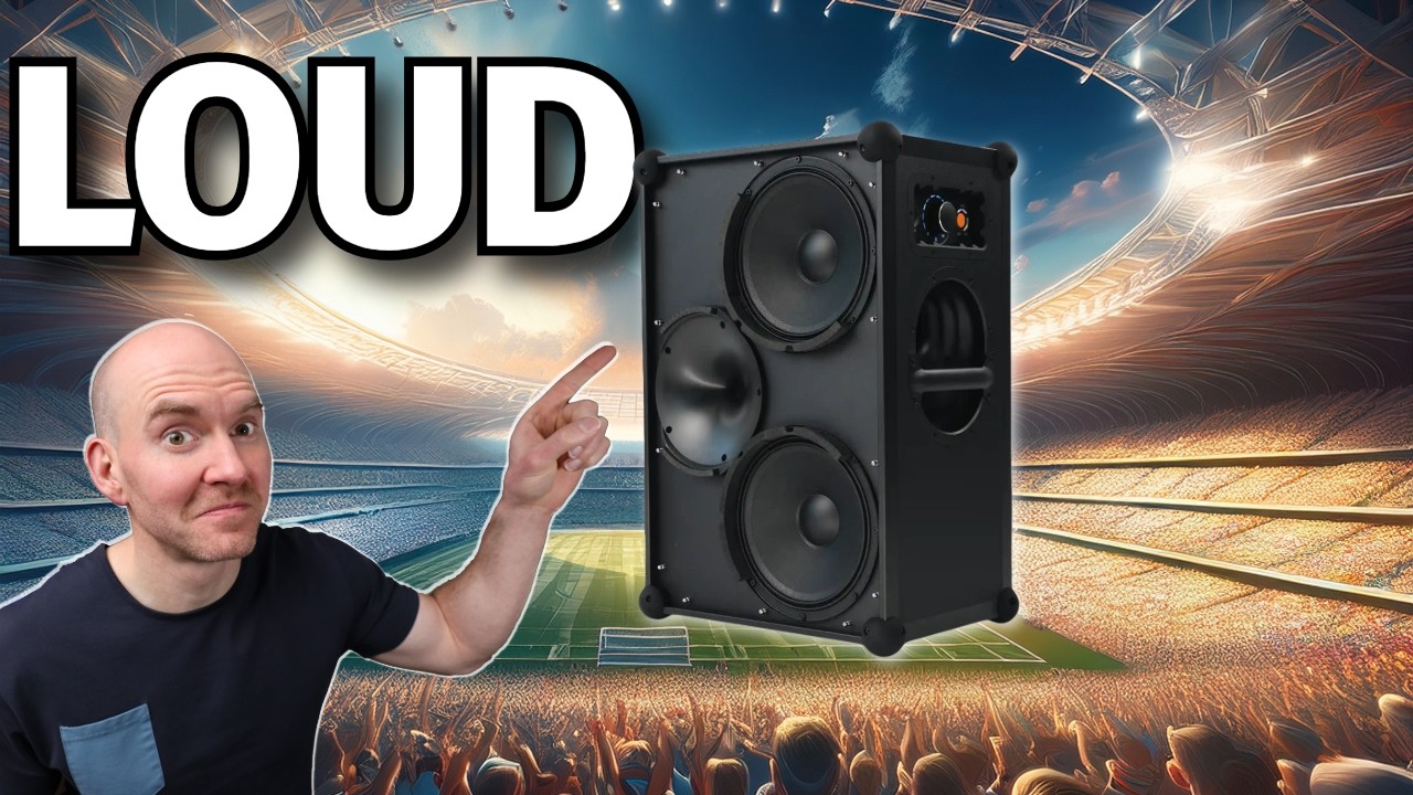 Is This The World's Loudest Wireless Speaker? SoundBoks 4 Review