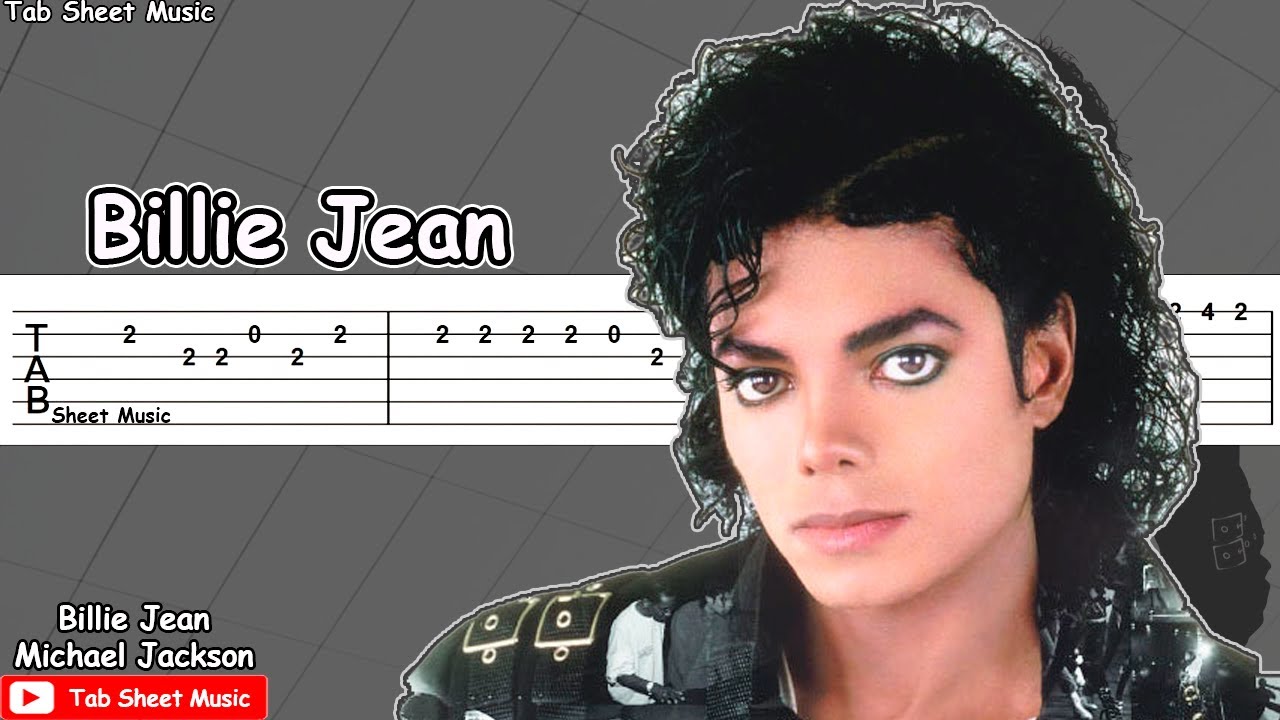Michael Jackson - Billie Jean Guitar Tutorial