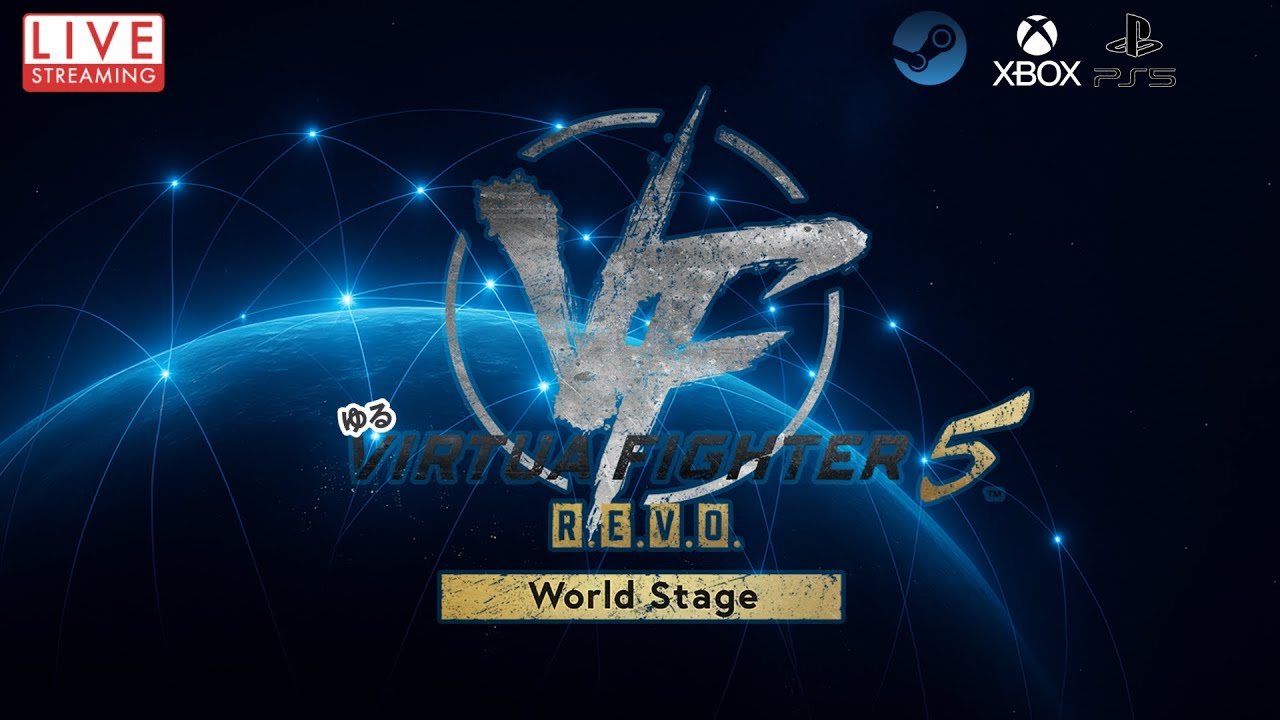 [VF5R.E.V.O.WS]ゆるれぼ( #XboxSeriesX )