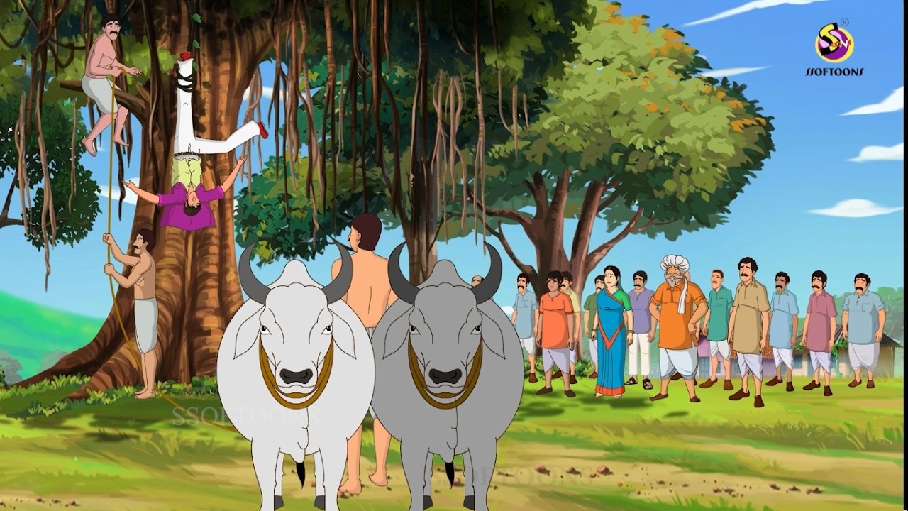 শহুরে জামাই আর গ্রামের সংস্কার | Bengali Folk Story | Bengali Fantasy Drama