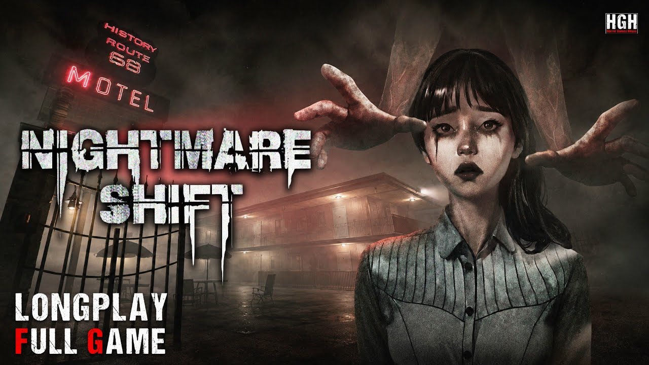NIGHTMARE SHIFT | FULL GAME Walkthrough Gameplay | No Commentary