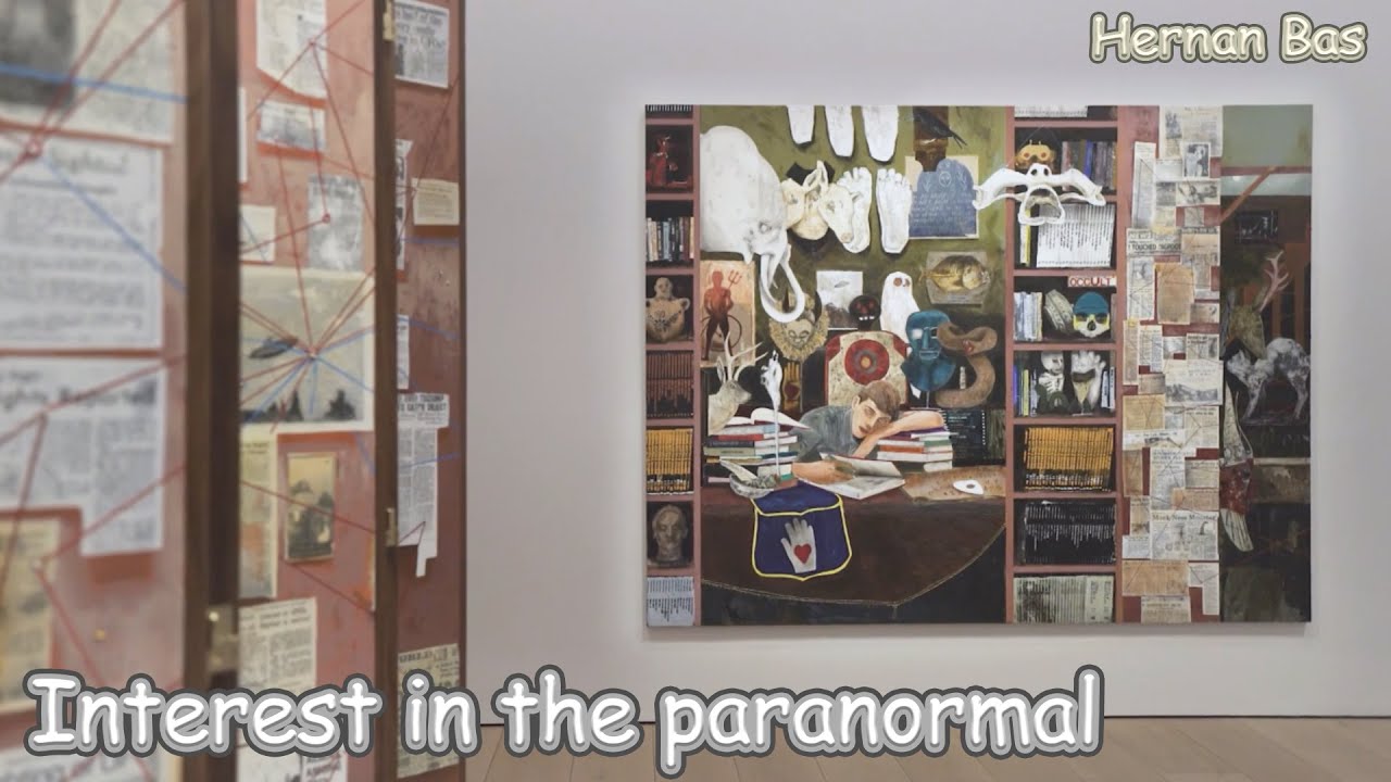Interest in the paranormal, Hernan Bas.
