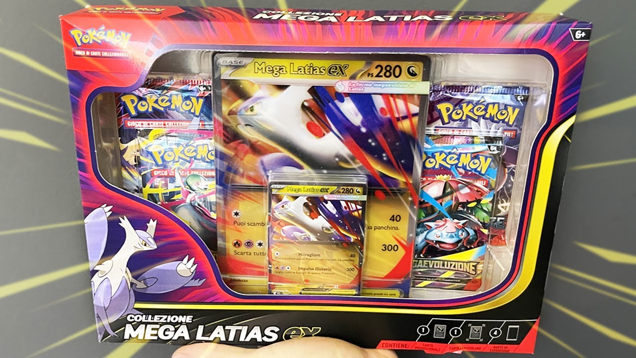 APRO la COLLEZIONE MEGA LATIAS EX di Carte Pok&eacute;mon