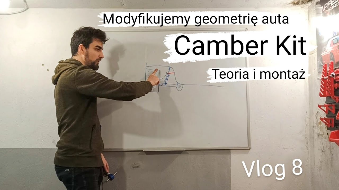 Zawieszenie: Camber Kit Honda Civic (Teoria i montaż)