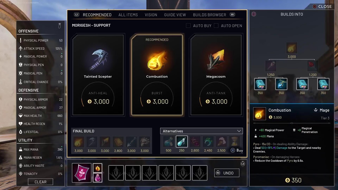 Predecessor gameplay  (champions)