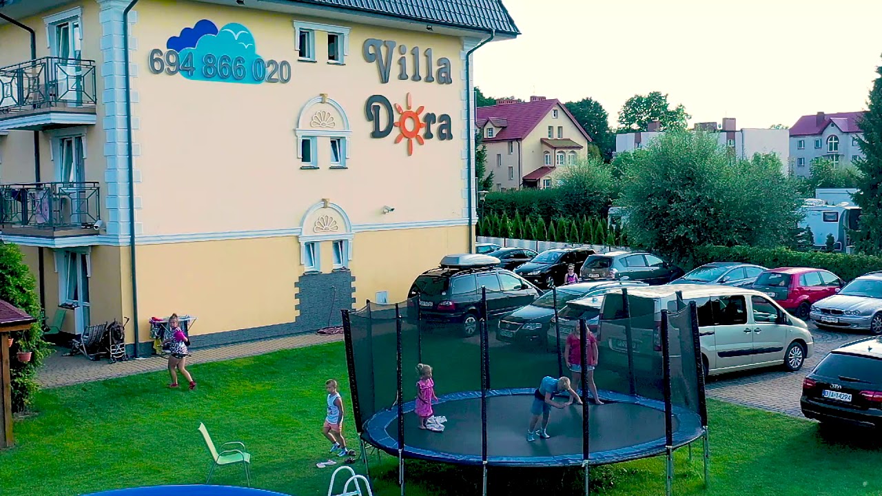 Villa Dora Mielno zaprasza na wczasy