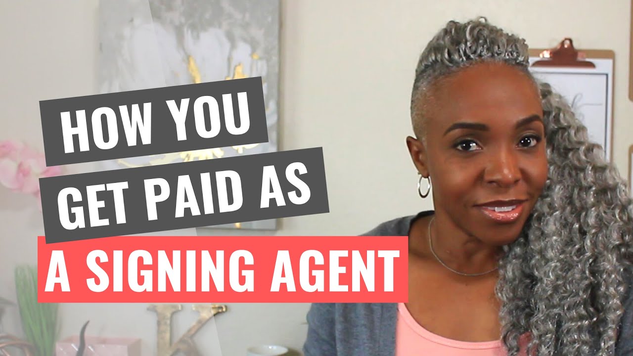 How You Get Paid as a Signing Agent