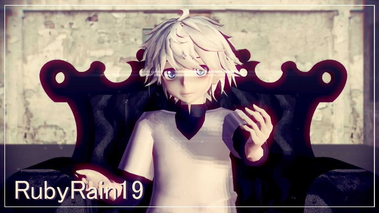 【MMD HXH| 60FPS】♬ Guillotine ♬ ►Killua and Kalluto◄ Model Test