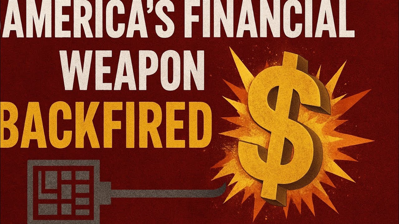 The SWIFT Sanction That Ended Dollar Dominance | How America Weaponized Finance#history,#money,