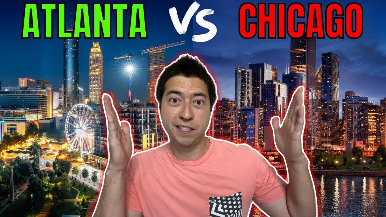The BEST City to Move to in 2025: Chicago vs. Atlanta, Georgia