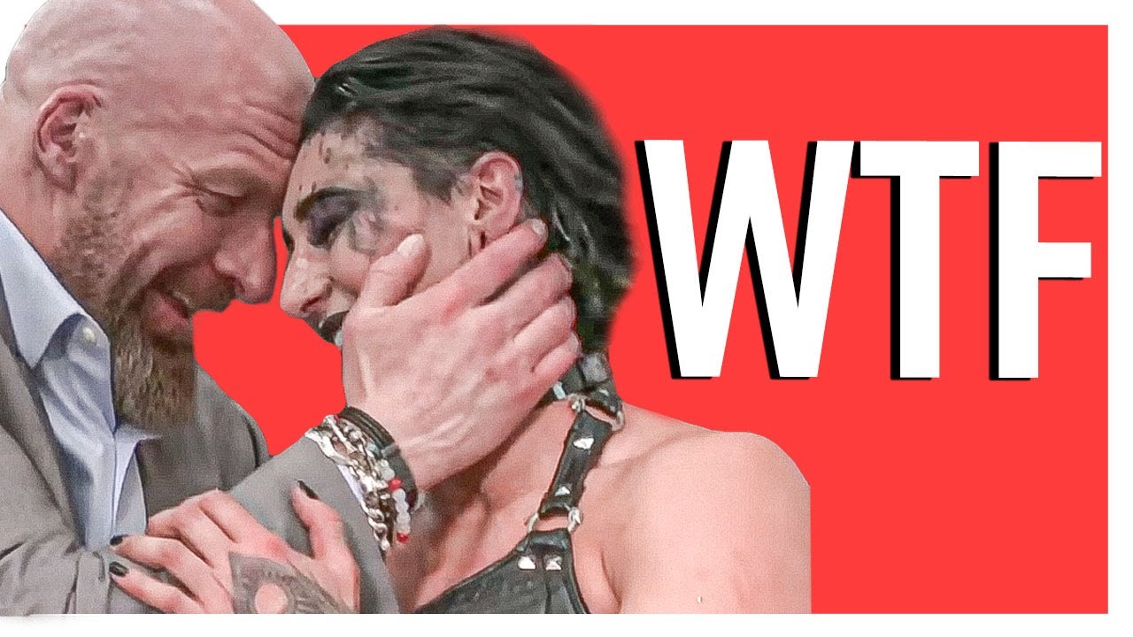 Triple H's Creepy Rhea Ripley obsession