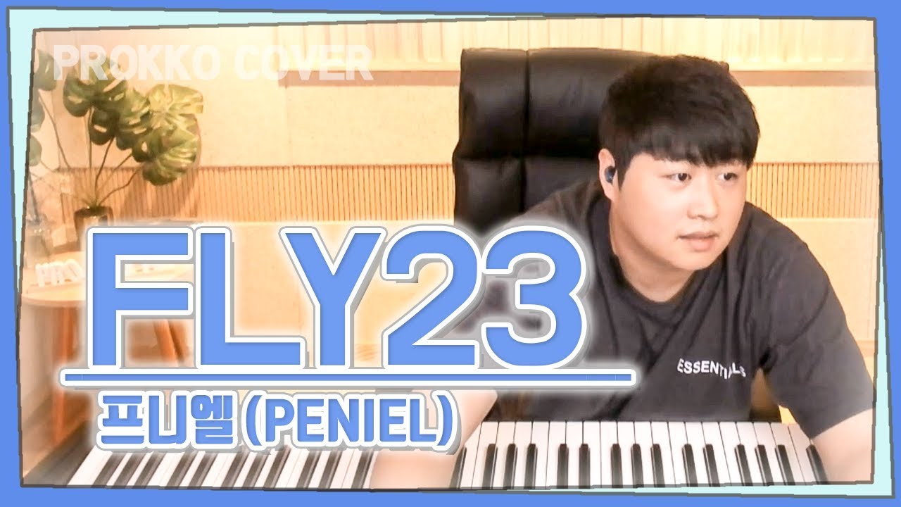 PENIEL(프니엘) _ FLY23[가사]한번 듣고 커버하기 피아노커버