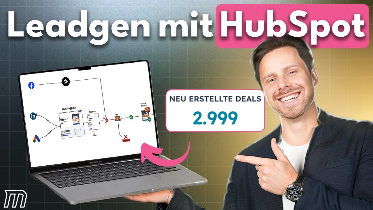 Leadgenerierung mit HubSpot - Kompletter Funnel