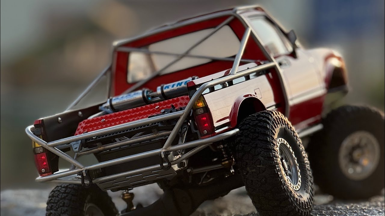 Vs4-10 Hilux exocage build part5 - finish