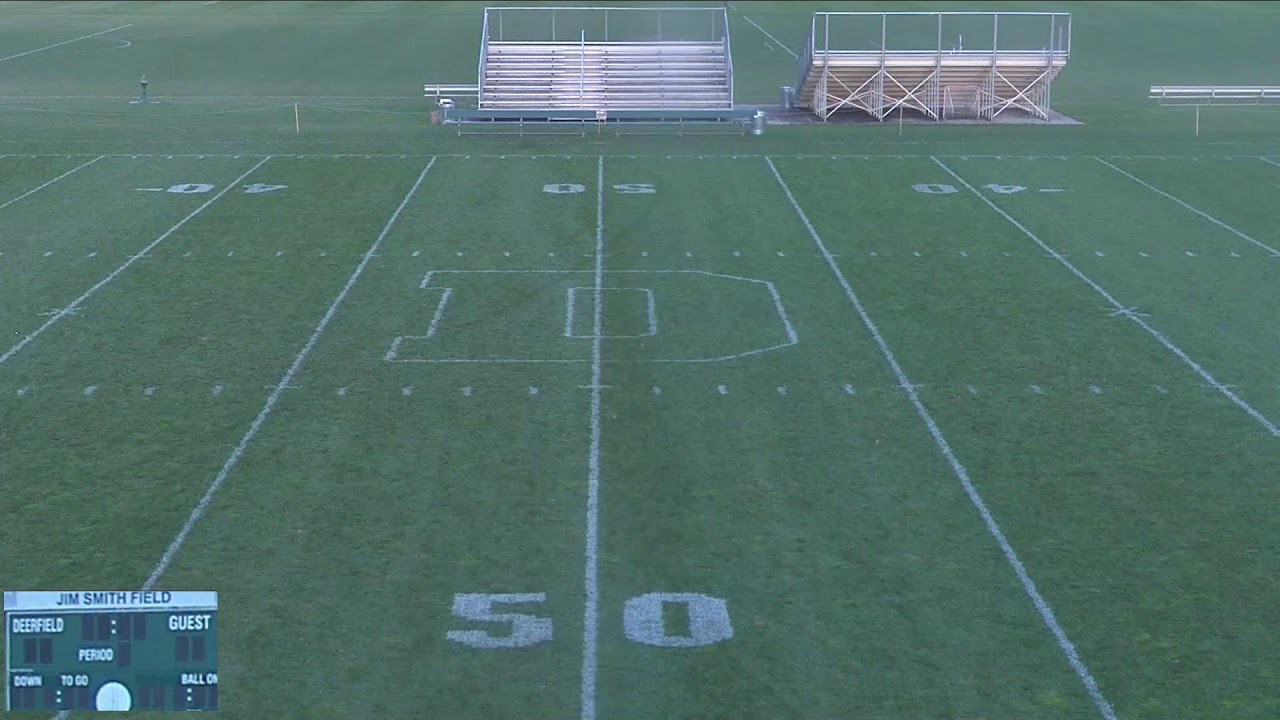 Deerfield Academy vs Philips Exeter Academy Mens Varsity Football
