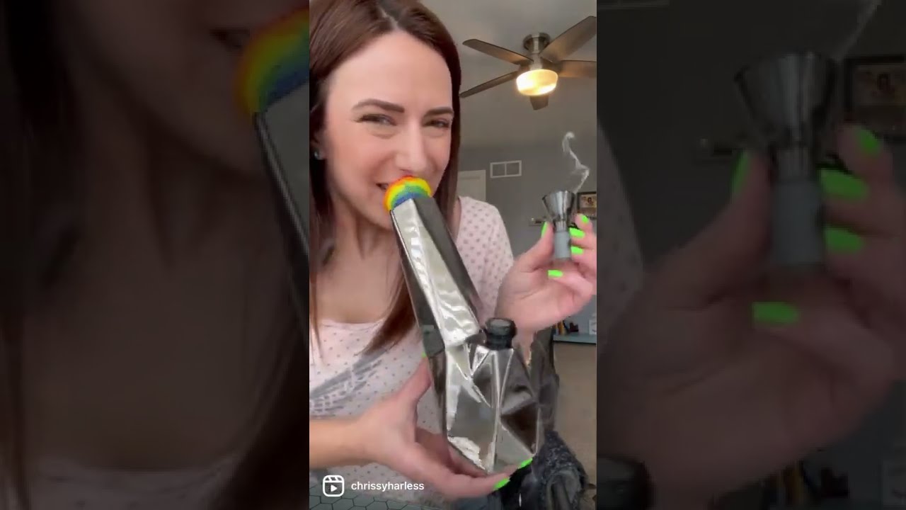 Better Than a YouTube Play Button ~~ The WeedTube Bong Trophy!!