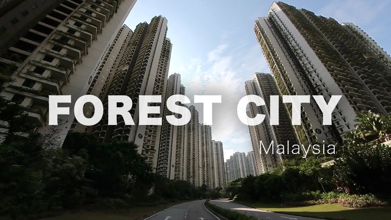 Forest City Malaysia - What's Up?