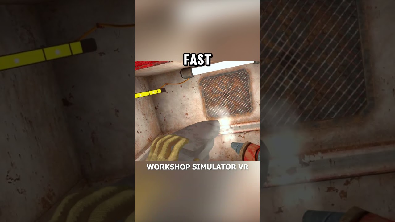 Watch Out Ladies .. I Have an IRON! (Workshop Simulator VR)