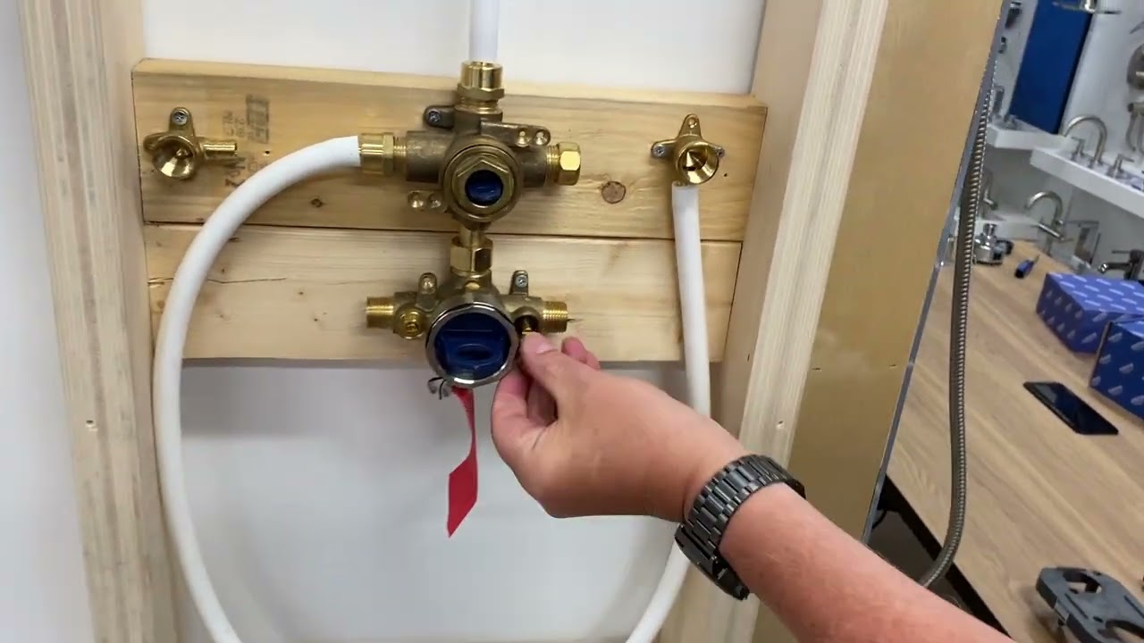 GrohSafe 3.0 2 handle install