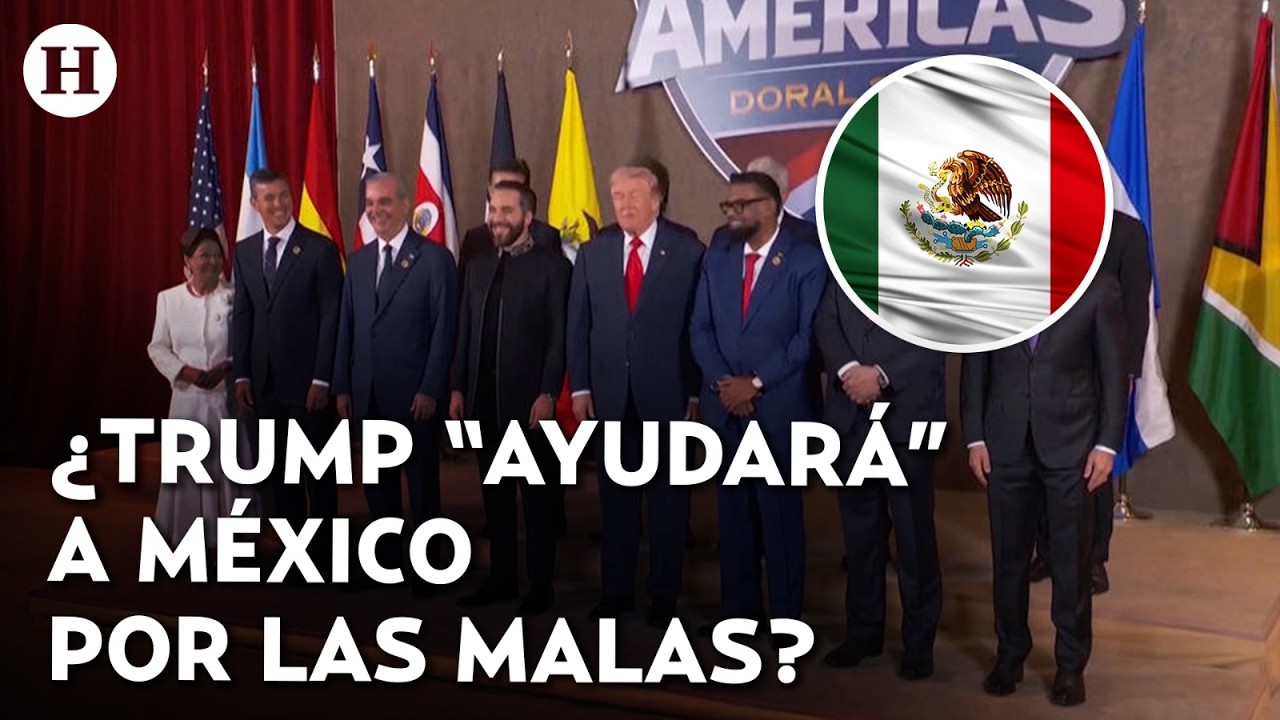 ¿Por qué no invitó a México? Donald Trump convocó a coalición para erradicar cárteles de la droga
