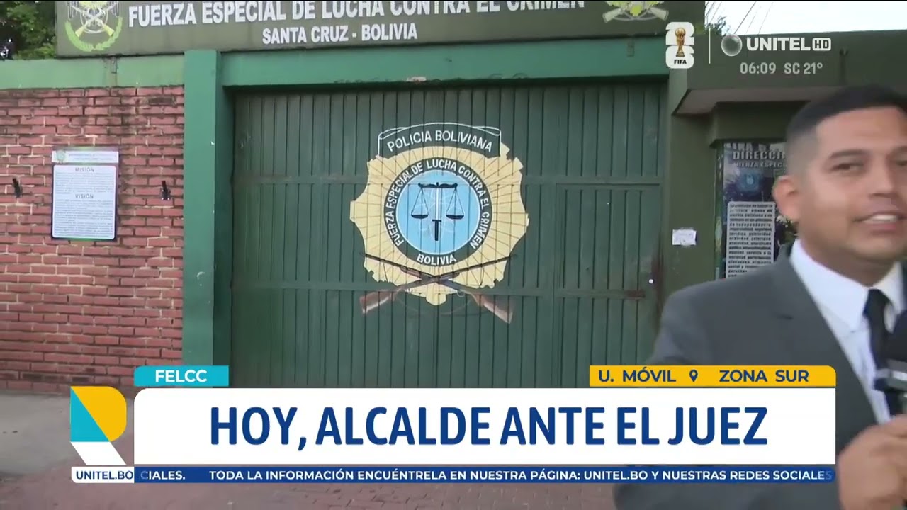 Caso pavimento: Fernández  pasa su segunda noche en celdas policiales