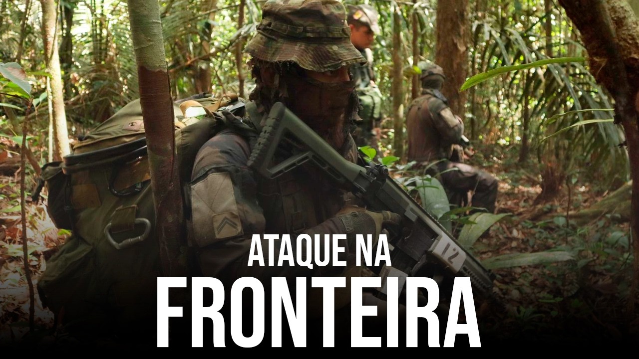 Ex&eacute;rcito Brasileiro &eacute; atacado na fronteira com a Col&ocirc;mbia
