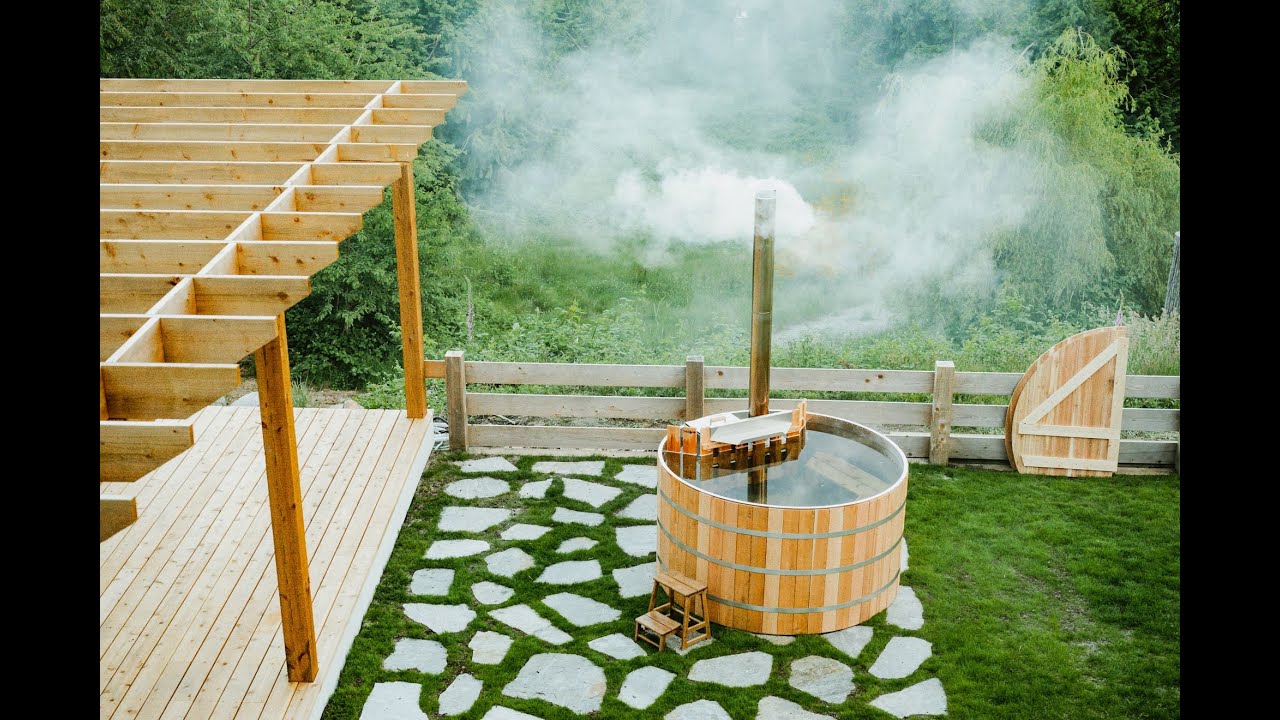 How It's Made: Off-Grid Canadian Built Wood Fired Hot Tub | AlumiTubs