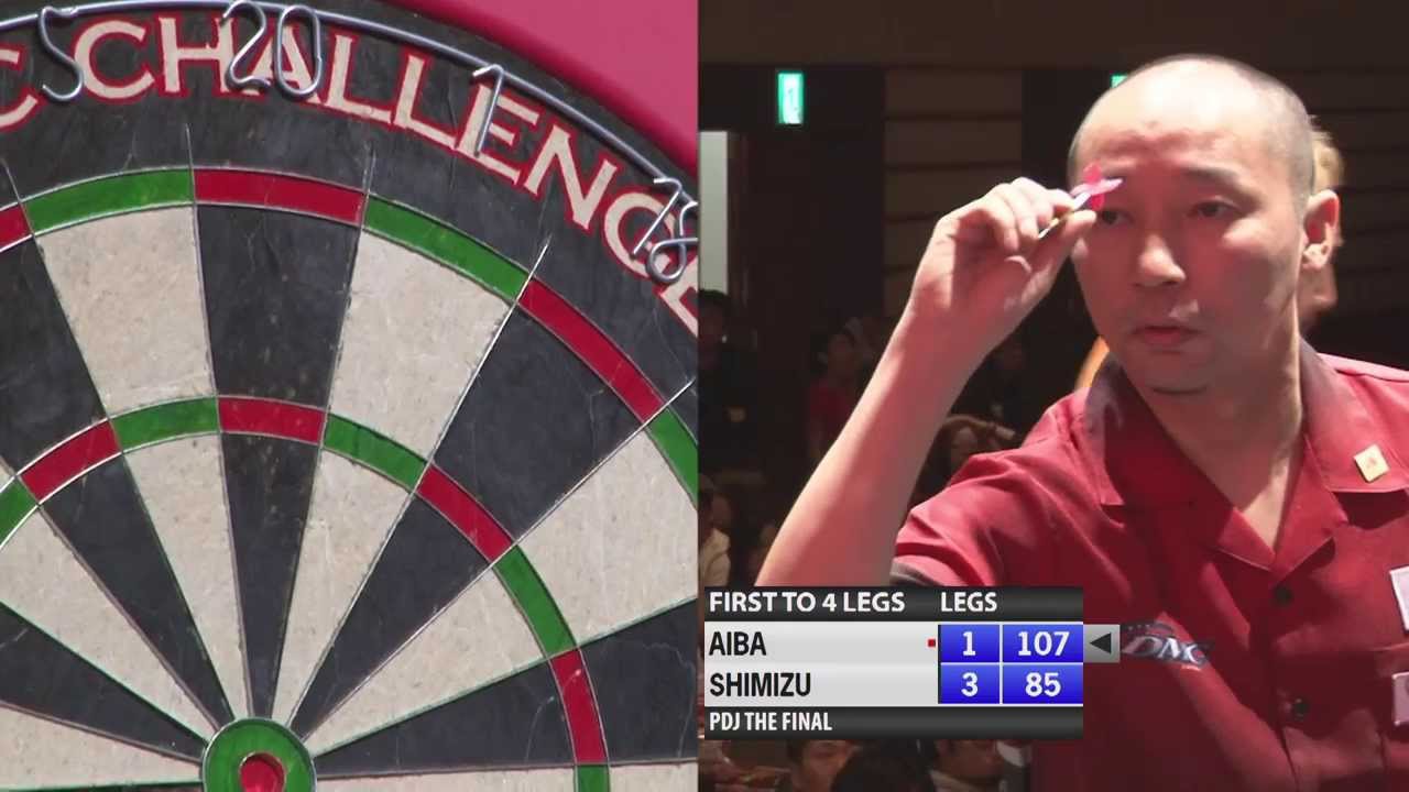 2013 PDJ The Final 1回戦 #2 / 清水 浩明 - 饗場 克也