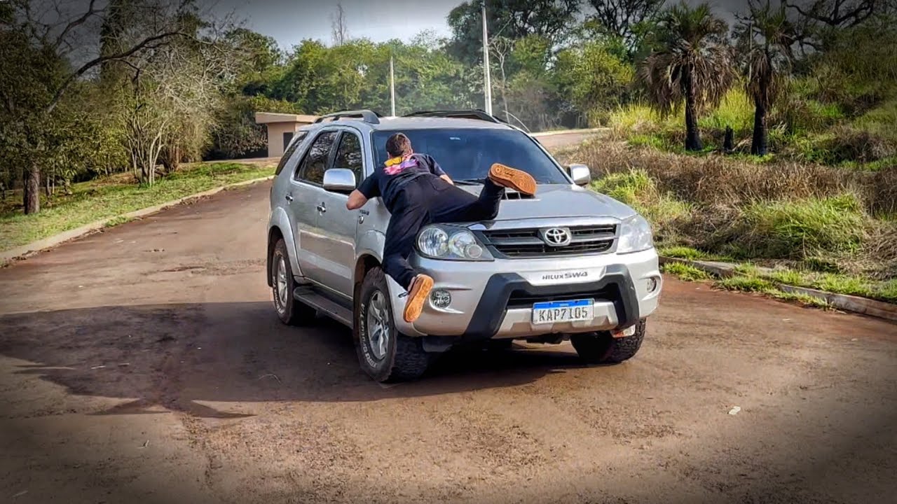 SE NÃO FOSSE FILMADO NINGUÉM ACREDITARIA